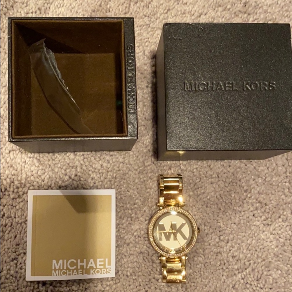 Michael Kors Gold Watch
